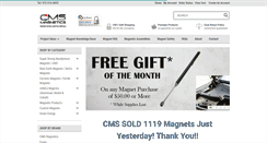 Desktop Screenshot of magnet4sale.com